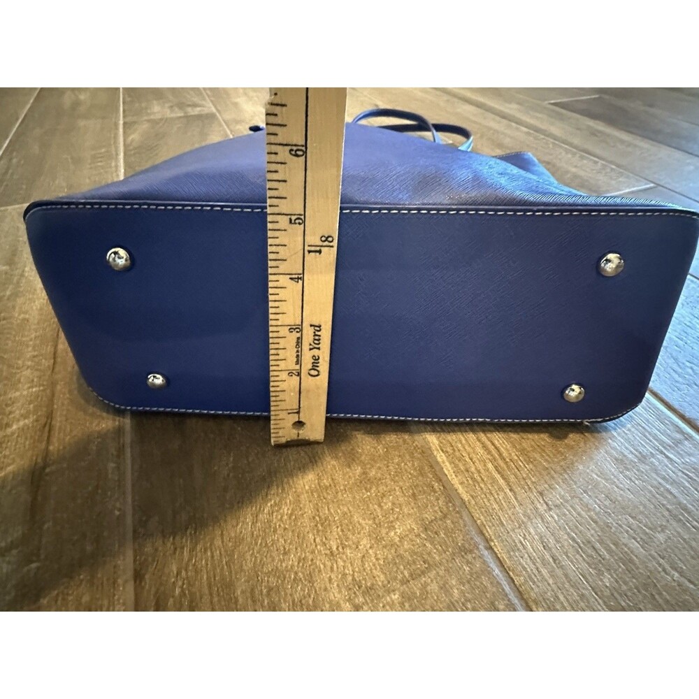 Nine West Royal Blue Handbag/Tote - Picture 7 of 11